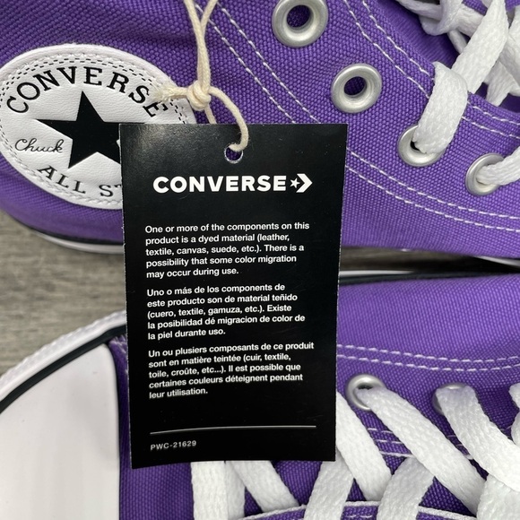 Chuck Taylor All Star - Converse Electric Purple - Picture 8 of 12